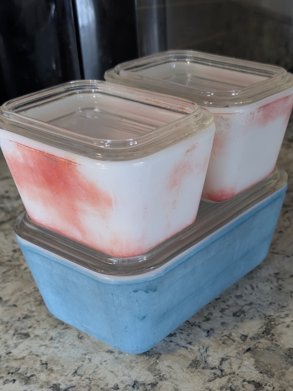 Pyrex Vintage Containers